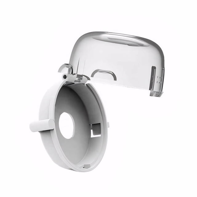 2pcs/4pcs Child Safegaurd Lock Kitchen Cooker Oven Kitchen Cooker Stove Knob Cover Switch Control Guard Shield
