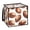 American Footballs, variant on Collapsible Storage Basket Laundry Hamper Portable Organizer Bin For Home Storage Black White Ink Zebra Pattern