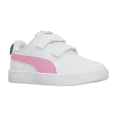 thumbnail image 2 of Tenis Puma Rickie V Blanco para Niña T16-22 [PUM1351] blanco 16.5, 2 of 10