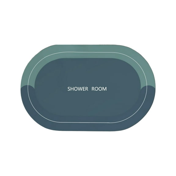 Grrvtrz Bath Rug Super Absorbent Dry Non Slip Backing Washable Bathroom Floor Mats Shower Rugs for In Front Of Bathtub Shower Room,Bathroom Decor,Bathroom Accessories