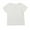 White, variant on YTDSCS Toddler Kids Girls Tees Shirts 100% Cotton T Shirts Summer Clothes Underwear Soft Breathable Tops for 2-10 Years