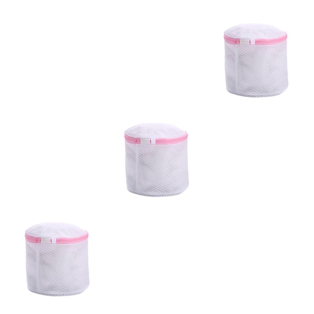 Advancent Zipped Mesh Laundry Bags Lingerie Basket Bag Supplies Special T-shirt Zipper Home Anti-deformation Organizer Care Washing Type1 NO1