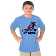 thumbnail image 5 of Tried It Home Nerd Science Project Crewneck T Shirts Boy Girl Teen Brisco Brands XS, 5 of 5