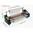 thumbnail image 5 of INTBUYING 17.3inch Hot Cold Roll Laminating Machine Electric A2 Digital Display Roll Lamina-tor 110V, 5 of 10
