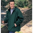 thumbnail image 2 of AFC Men's Nylon Hooded Jacket with Fleece Lining Lg to 6x Big and Tall Coat, 2 of 3