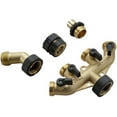 thumbnail image 3 of GroundWork DRG2020302 Brass Quick Connect Set 4-Pack, 3 of 3