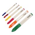 thumbnail image 4 of 6pcs Crochet Hooks Ergonomic Handle Recognizable Size Different Colors Plastic Crochet Needle Kit for Weaving Blankets, 4 of 7