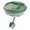 Green Small, variant on Tooyful Semi Enclosed Cat Litter Box Pet Litter Pan Easily to Clean Indoor Cats Anti Splashing Cat Potty Cat Bedpan for Small Animals , Green Small