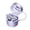 Purple, variant on Jewelry-Inspired Clip-On Open Ear Headphones with Butterfly Earrings & Beaded Bracelet, Bluetooth Wireless Earbuds for Women, 42H Playtime, Gift