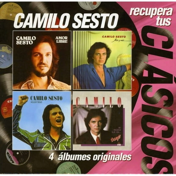 Camilo Sesto - Recupera Tus Clasicos - Music & Performance - CD