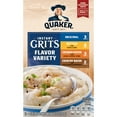 thumbnail image 2 of Quaker Instant Grits, Variety Pack, 1.0 oz, 12 Packets, 2 of 6