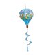 thumbnail image 1 of Globo aerostático giratorio para jardín, resistente a la intemperie, viento giratoria para decoración porches y festivales al libre. Flor mariposa, 1 of 8