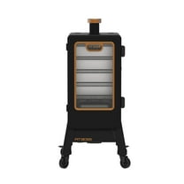 Pit Boss 3-Series Wood Pellet Vertical Smoker, Copperhead 1100 Square Inch with Bluetooth® and Wi-Fi®, Onyx Series
