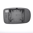 thumbnail image 2 of Mirror Glass Replacement W/ Backing Plate for Chrysler 200 300 for Dodge Charger 2011-2021 Left Side 1 Set, 2 of 6