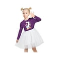 thumbnail image 2 of Girls Dress Purple Easter Bunny Egg Hunt Heart Party Long Sleeve 8 Years, 2 of 6