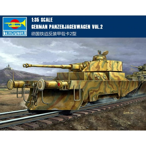 Trumpeter 00369 1/35 German Panzerjagerwagen Vol.2