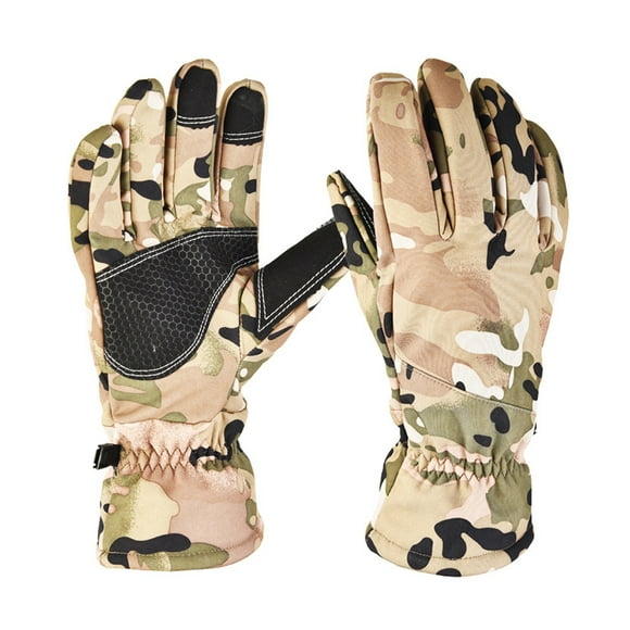 Waterproof & Windproof Thermal Gloves - Thinsulate Winter Touch Screen Warm Gloves