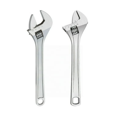 Manual adjustable wrench Large open adjustable
