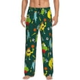 thumbnail image 2 of Goofa Sport Monster Printed Soft Pajama Pants for Men, Wide Leg Comfy Casual Lounge Yoga Pants-Medium, 2 of 9