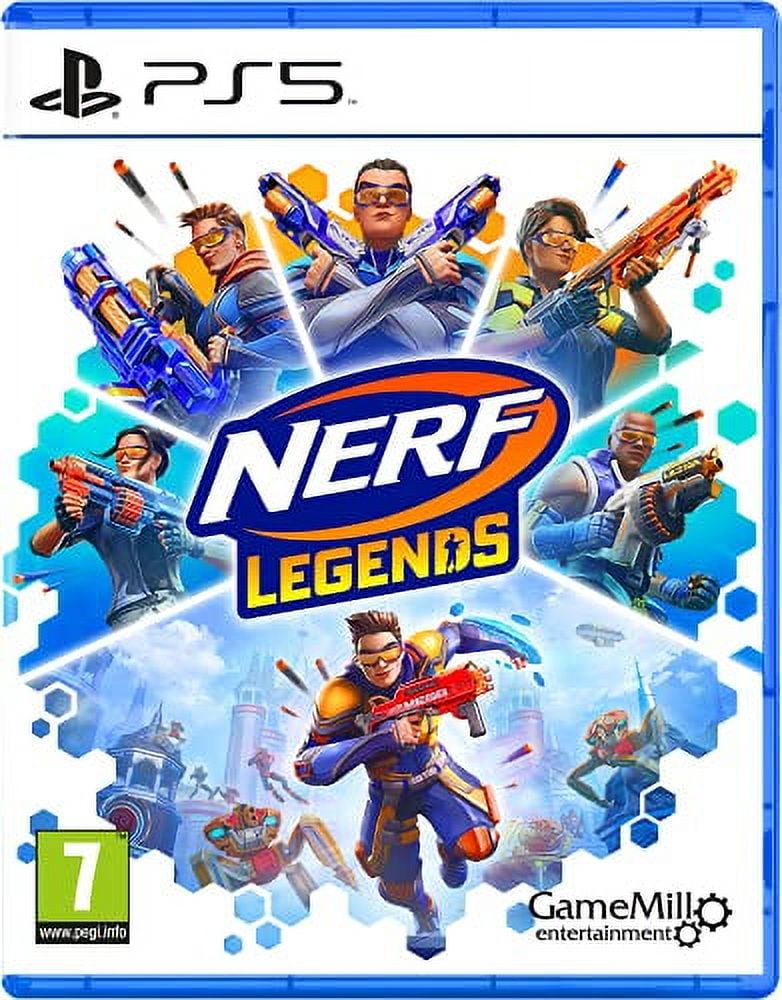 NERF Legends Video Game for Playstation 5 by GameMill