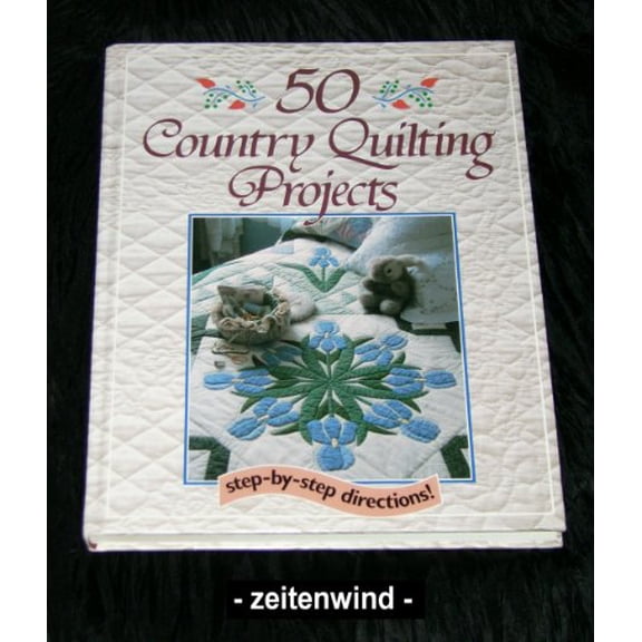 Pre-Owned 50 Country Quilting Projects Paperback