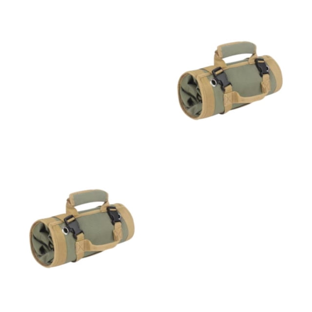 Kenally Paño portátil con herramienta de transporte desmontable para bolsa duradera y confiable con acceso conveniente verde pesado verde 2Conjunto