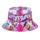 thumbnail image 5 of Supergatitos Súper Gatitos Sombrero bucket para adultos, gorra de protección solar, sombrero de pescador plegable para viajes al aire libre, pesca y actividades de verano, 5 of 6
