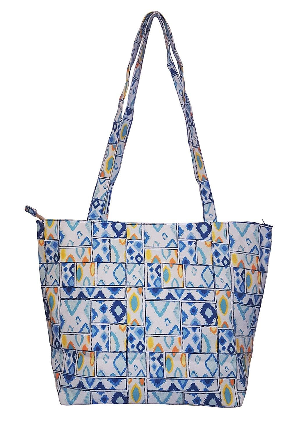 cotton tote walmart bag patchwork