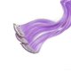 thumbnail image 3 of 12 hair extensions Straight, clip-in synthetic hair extensions for children and girls with party highlights, 3 of 4