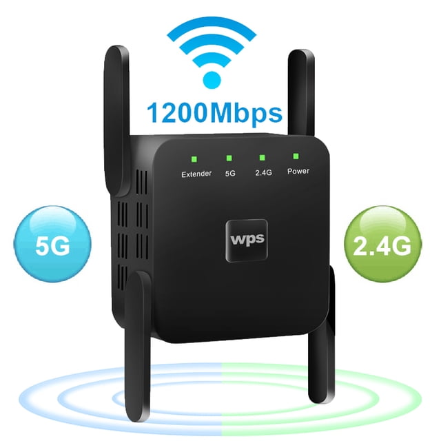 Extensor de 1200 Mbps y 5 GHz