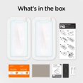 thumbnail image 5 of Spigen Tempered Glass Screen Protector Designed for iPhone 11 Pro Max/iPhone Xs Max [6.5 inch] [Case Friendly] - 2 Pack, 5 of 5