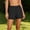 Black, variant on Womens 2-in-1 Athletic Shorts, Built-in Liner with Relaxed Outer Layer, Breathable Fabric for Gym Jogging Activities Orange M