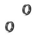 thumbnail image 2 of Convertidor de Auriculares Wosthever para Bicicletas Negro 55-44MM 2piezas, 2 of 6