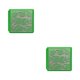 thumbnail image 3 of Monstrate Professional 12in1 Games Card Case Waterproof Cover Storage Hard Boxs Scartch Box Carry Proof Shell Anti-skidding 2piezas, 3 of 6