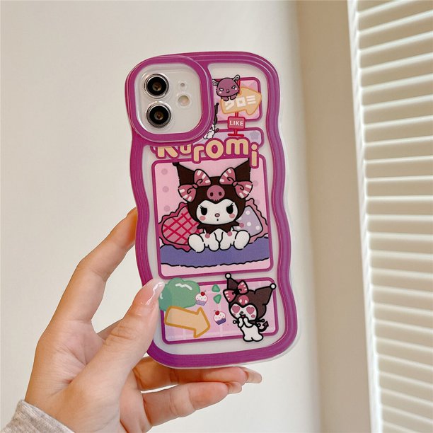 Melody Kuromi Wave Phone Case For Samsung A03s A02s A72 A52 A32 A22 A12 A50 A30 A21s A71 A51 A31 A53 A11 A33 A73 A13 A23 A10 xuanjing unisex