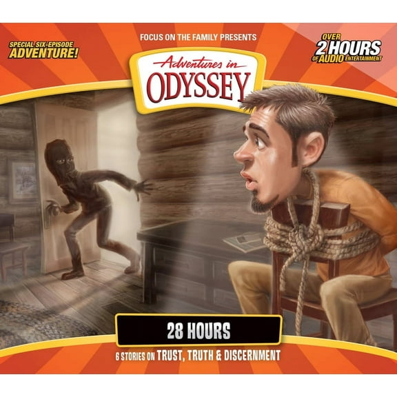 Adventures in Odyssey: 28 Hours : 6 stories on Trust, Truth, and Discernment (Series #73) (CD-Audio)