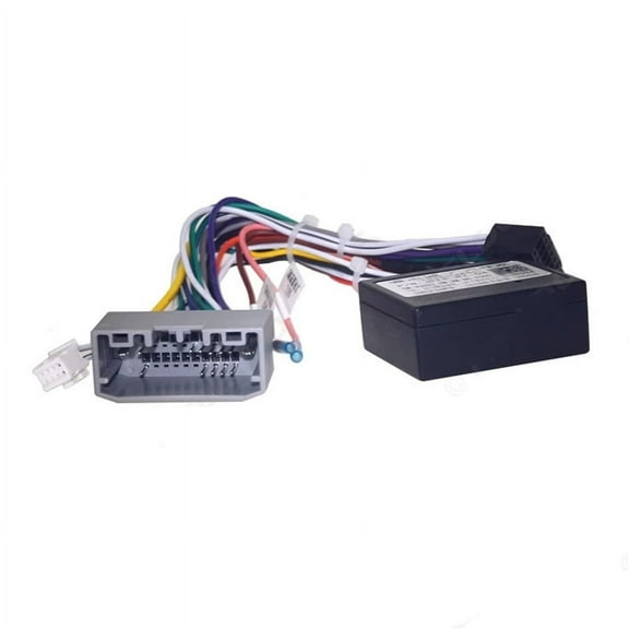 Car 16Pin Android Stereo Wiring Harness with Canbus for Wrangler JK 2008-18