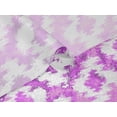 thumbnail image 5 of oneOone Velvet Purple Fabric Paisley & Floral Sewing Material Print Fabric By The Yard 58 Inch Wide-AIC, 5 of 5
