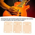 thumbnail image 3 of Electric Guitar Neck Shim Spacer, Shock Absorption, Maple Wood, Multi Functional Design Xtend Lifespan For Replacement, 3 of 8