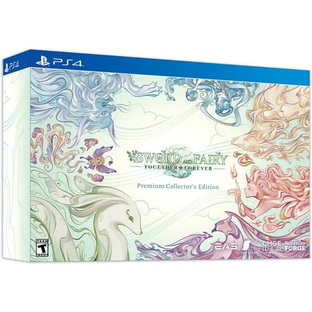 UPC: 0810109940097 | Sword and Fairy: Together Forever Premium Collector s Edition PlayStation 4 810109940097