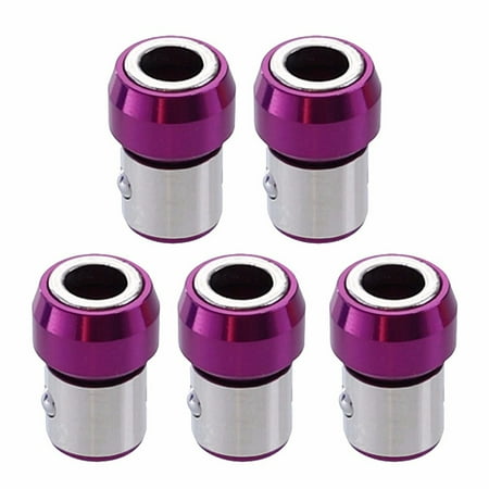 

WSBDENLK Home Tools Deals Bit Head Magnetic Card Bead Type Strong Magnetic Ring Full Metal Screw Plus Magnet Flash Picks