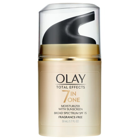 Olay Total Effects Face Moisturizer SPF 15, Fragrance-Free, 1.7 fl