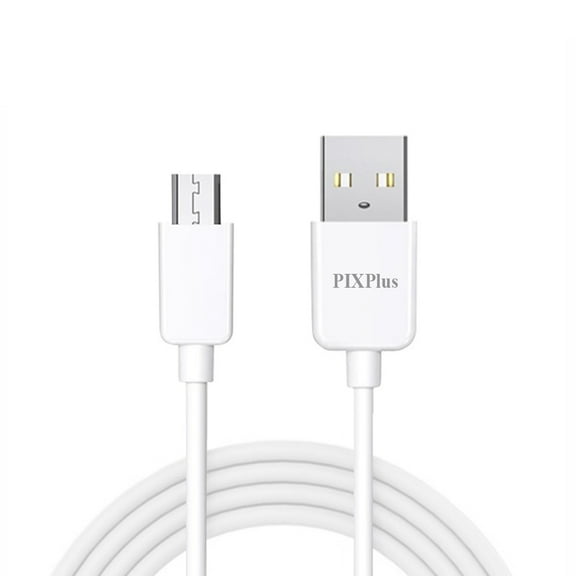 PIXPlus Electric charging cables,  USB Data Charging Cord Compatible for Smart Phone