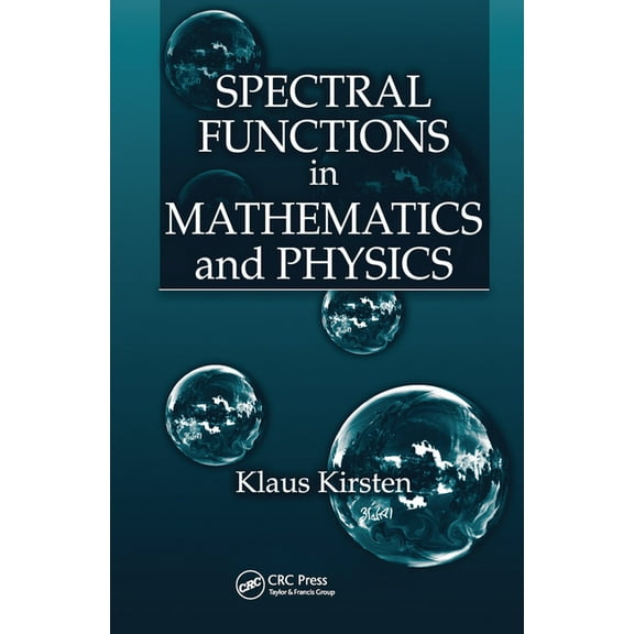 Spectral Functions in Mathematics and Physics, (Paperback)