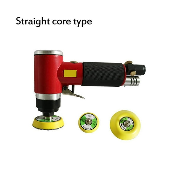 2" 3" Mini Pneumatic Sanding Machine Air Sander Car Waxing Machine Small Buffer Polisher Auto Polishing Styling Tool Accessories ,Easy to Use