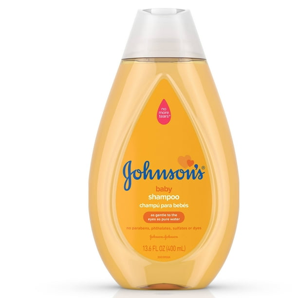 Johnson's No More Tears Baby Shampoo 13.6 Oz. - Walmart.com - Walmart.com
