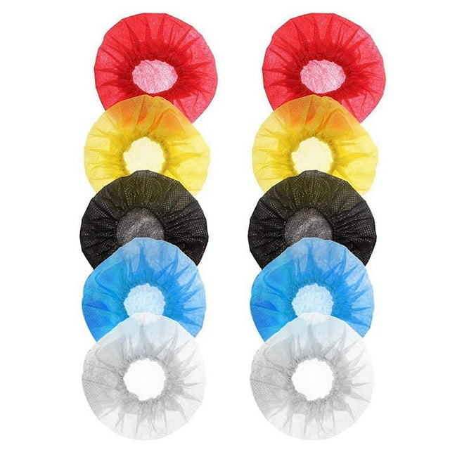400Pcs Disposable Microphone Cover,Handheld Microphone Windscreen for KTV Recording Studio Karaoke(Mixed Colors),400 x Microphone Covers