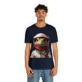 thumbnail image 4 of Bearded Dragon Racecar Driver - Unisex Jersey Short Sleeve Tee, 4 of 12
