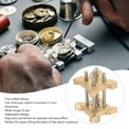 thumbnail image 4 of Watch Movement Holder, Four Sided Widely Used Watch Movement Holder Fixed Base Easy To Use  For Fix For Jewelry Making, 4 of 8