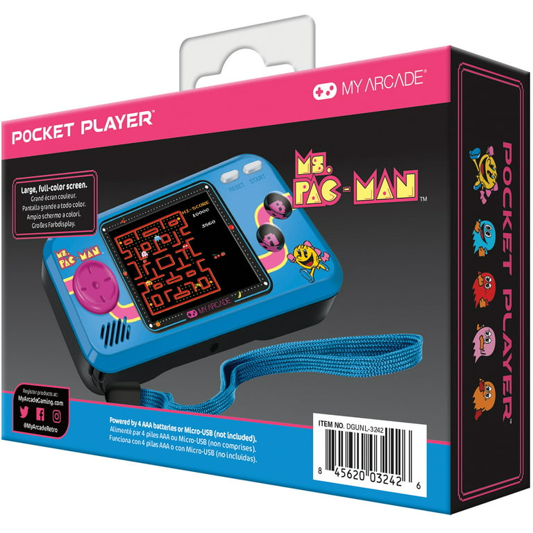 My Arcade PAC-MAN Pocket Player